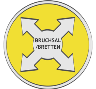 Rückstausicherung Region Bruchsal/Bretten