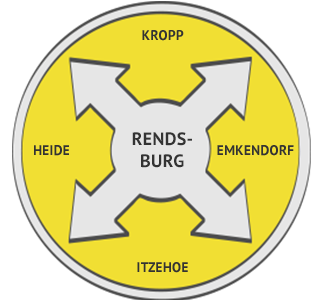 Rohrreinigung Region Rendsburg